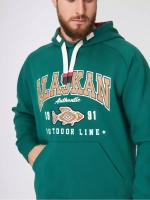 Толстовка мужская Alaskan Promo Hoodie Green XXL
