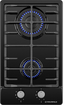 Газовая варочная панель MAUNFELD EGHE.32.6CB/G фото 