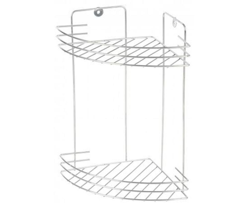 Полка угловая Рыжий кот Vento двухъярусная, 310846