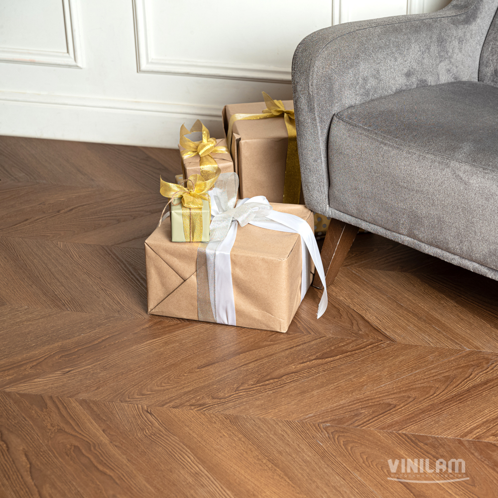 Виниловый ламинат VINILAM PARQUET CHEVRON I1651102 Шеврон Плезир Glue