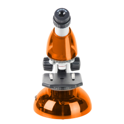 Микроскоп Микромед Атом 40x-640x (апельсин)