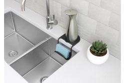 Органайзер для раковины с полкой Caddy, черный