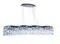 5683R/8A CHROME+CLEAR (1) Люстра NW