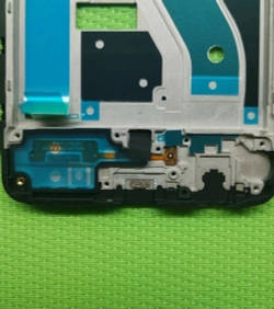 Tecno Camon 20 Pro 4G (CK7n) - рамка дисплея (корпус) + шлейф динамика + Проклейка дисплея (ORIG)