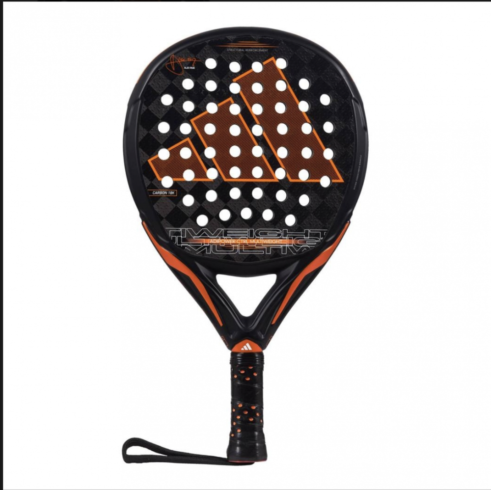 ADIDAS, ADIPOWER MULTIWEIGHT CTRL, (2024), Alex Ruiz, Padel Racket
