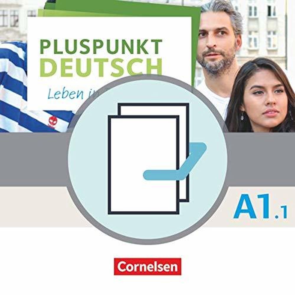 Pluspunkt Deutsch A1.1. Leb. in Dtsch. Paket + CD-ROM