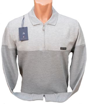 Джемпер - поло MeleCL (Турция). GOOD. Р-ры 50-56