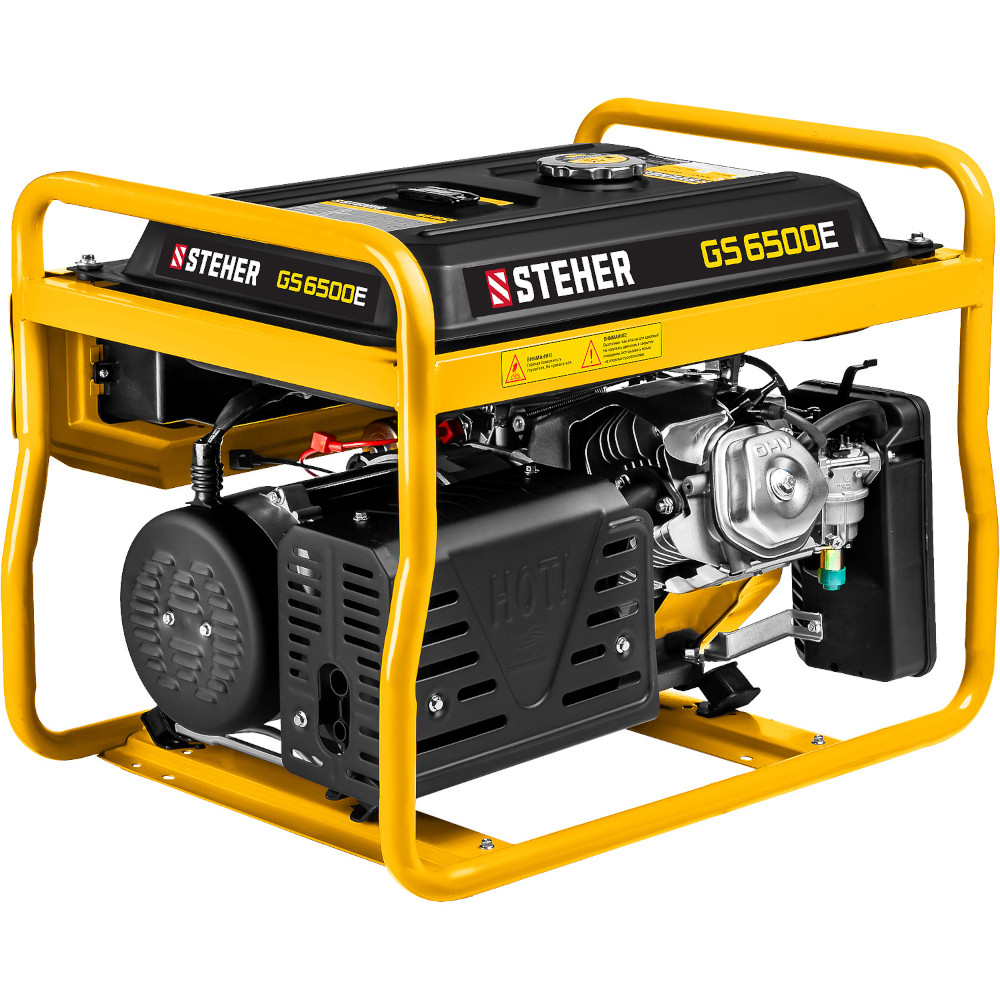 Генератор бензиновый Steher GS-6500E 5500 Вт