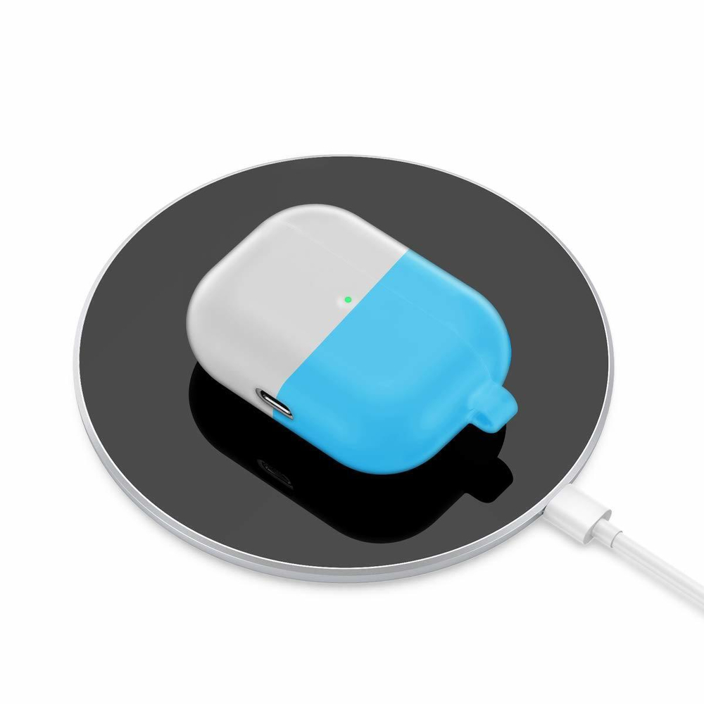 Чехол КАРТОФАН для Apple AirPods Pro (арт. AIRPRO-SLIM-SILICON-01-NIGHTGLOW)