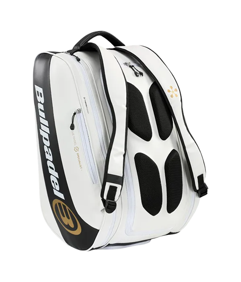 Сумка для падел Bullpadel Vertex Premier White 2025, серия Premier Padel