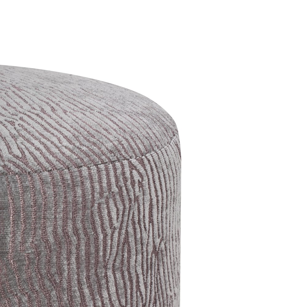 Банкетка Шарман silver-rose Серебро