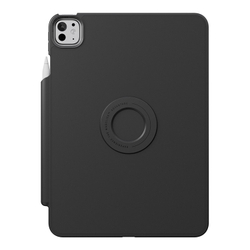 Uniq для iPad Pro 11 (2024/25) чехол ROVUS SnapMount Magnetic 360 Rotating Detachable Black