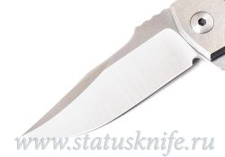 Нож VECP Flipper Engriving One-Off Les Georgeфотография - 2