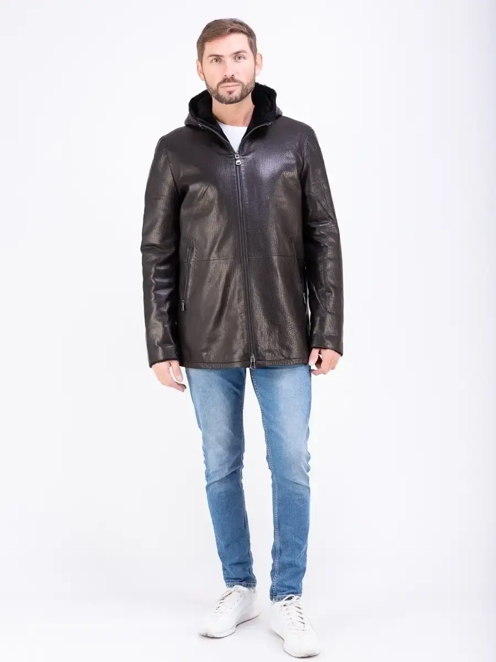 Дубленка мужская натуральная Турция