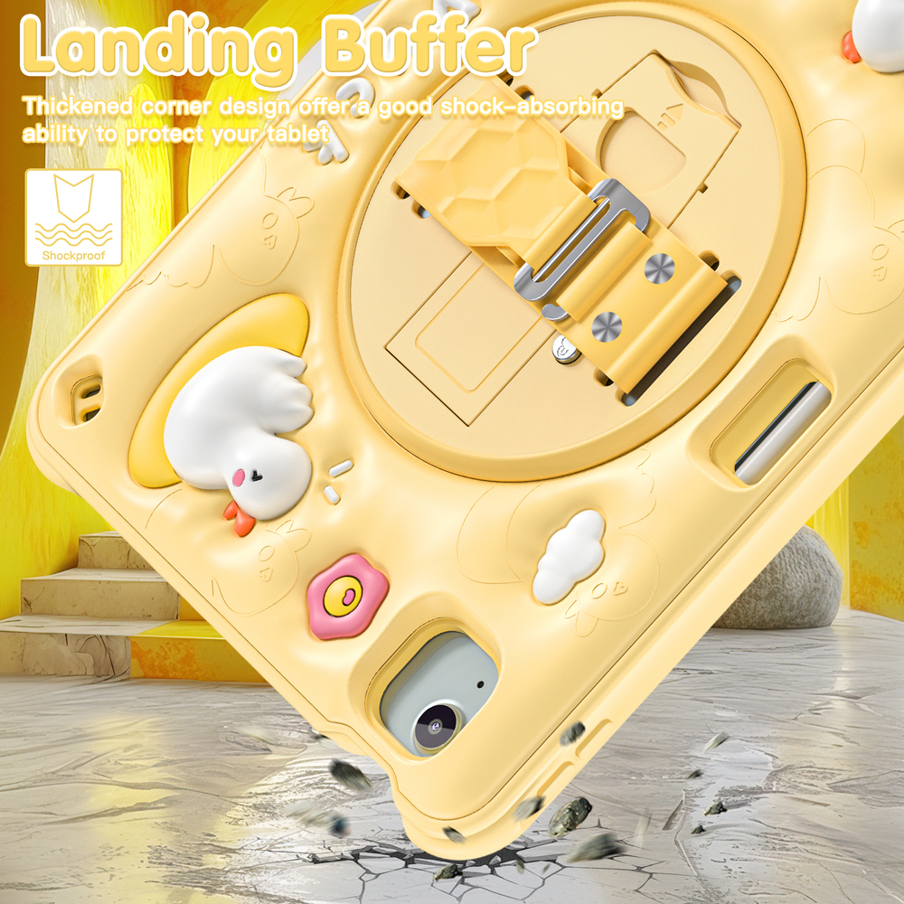 Противоударный бампер Baby Bubbles Сase Belt для iPad Air 11 2024