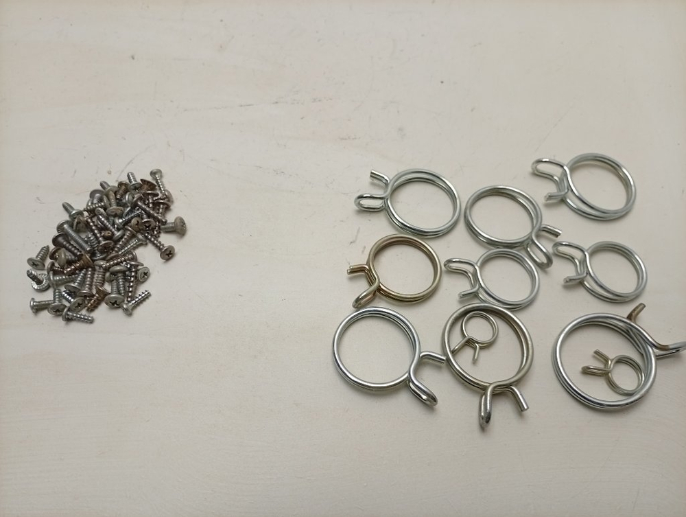 ESL46050 ктп8 Крепеж, хомуты для посудомоечной машины Electrolux б/у