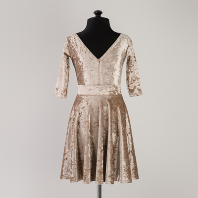 Standart 1-02-05-A | Рейтинговое платье для спортивных бальных танцев | Vasileva Dance