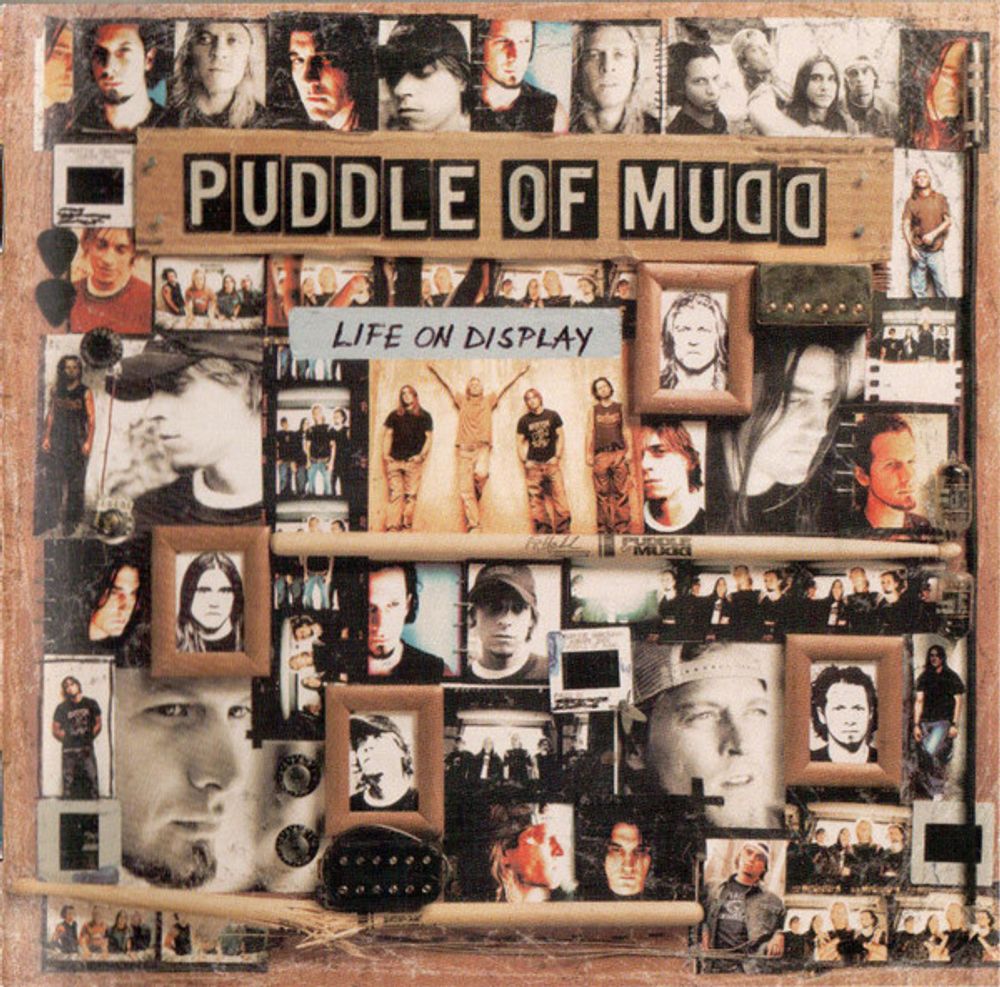 CD: Puddle Of Mudd — «Life On Display» (2003)