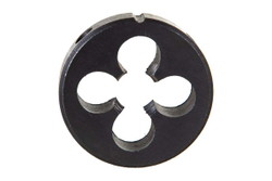 Круглая ручная плашка для нарезания метрической резьбы, мелкий шаг, Зубр "МАСТЕР" М12x1,5 4-28022-12-1.5