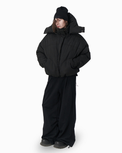 PANTS BLACK MEN