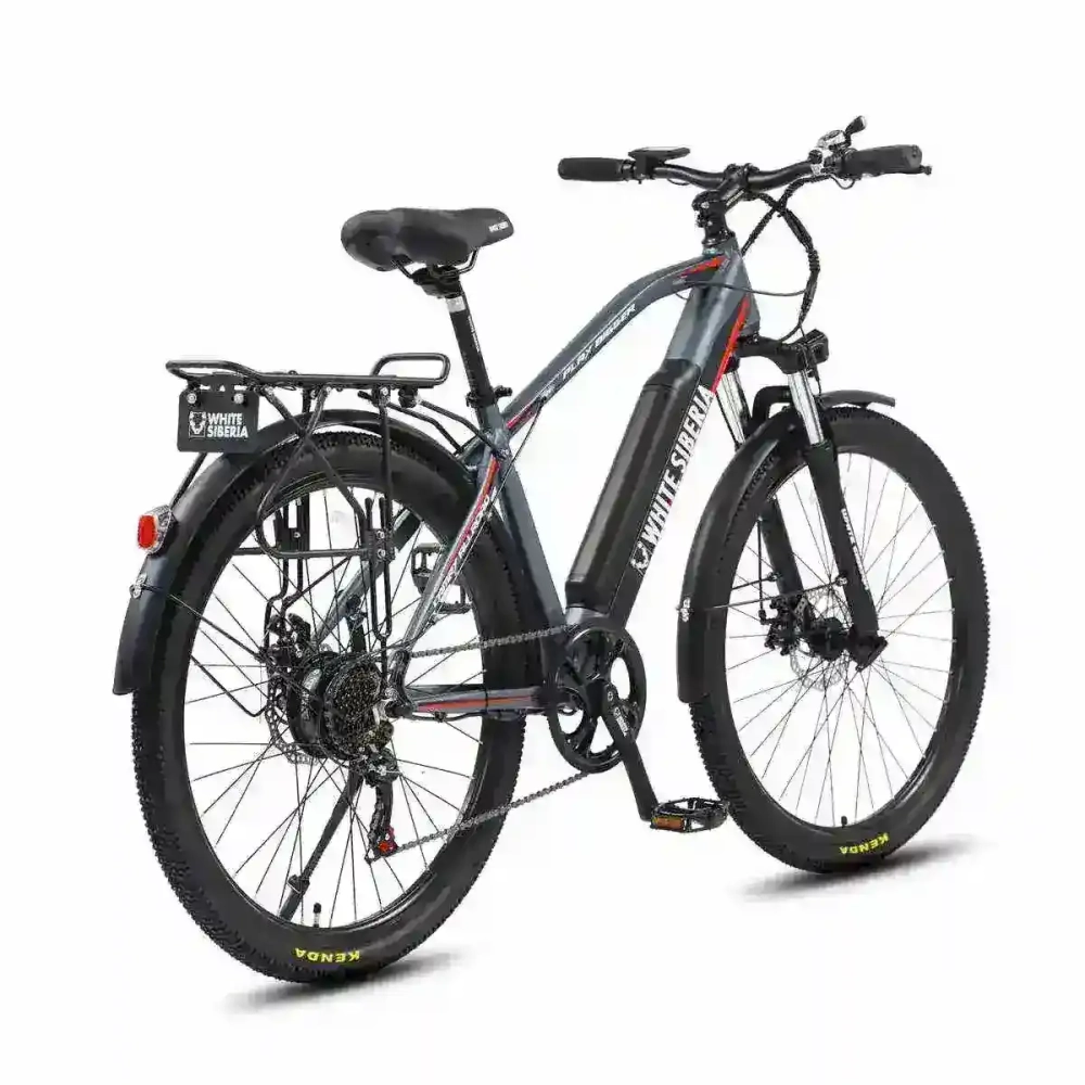 Электровелосипед WHITE SIBERIA CAMRY ALLROAD