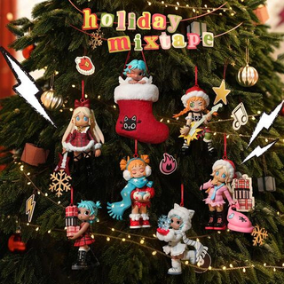 Рандомная фигурка Blind Box Pop Mart Lil Peach Riot Little Peach Holiday Suite Series Figurine
