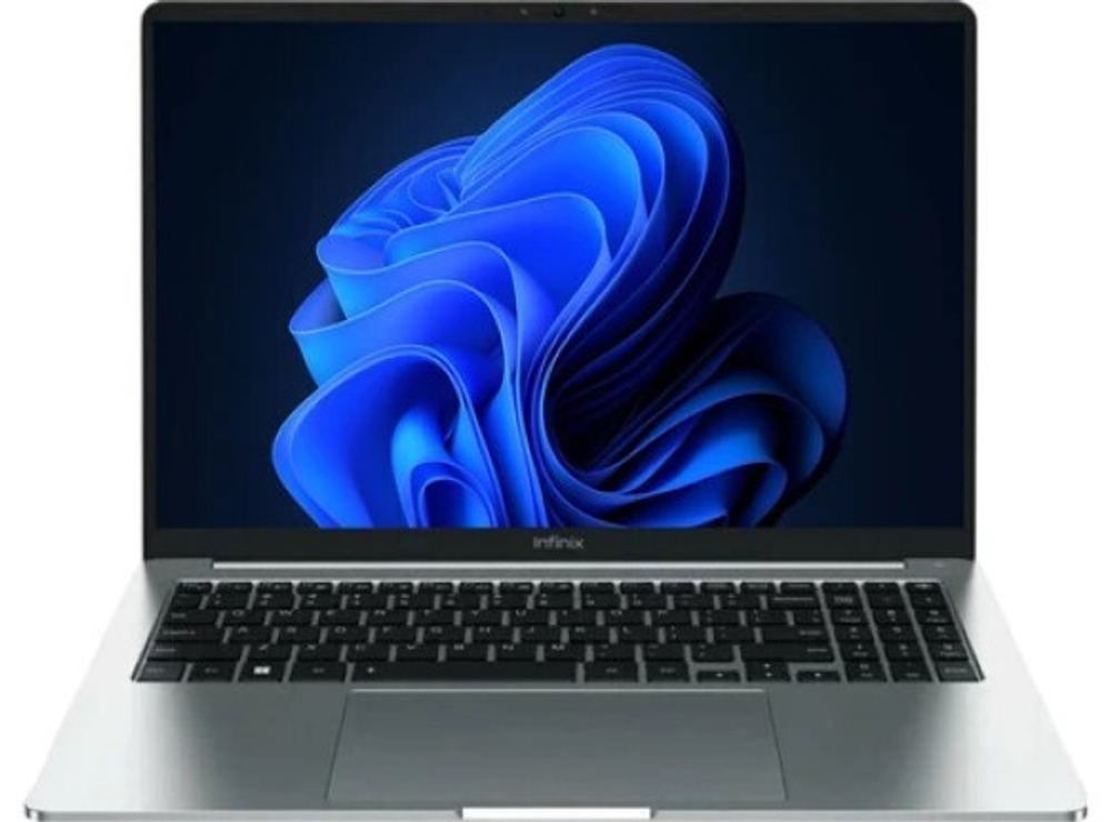 Ноутбук  Infinix Inbook Y3 PLUS_YL512 15.6 ", Core i3, 8 Гб RAM, 256 Гб SSD, UHD Graphics, Серый