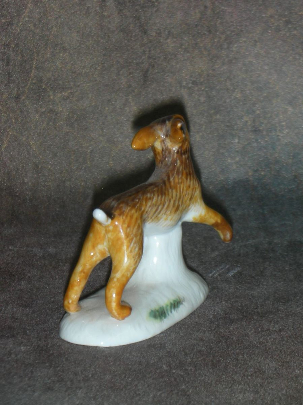 Статуэтка. Фарфор. Заяц. Meissen. Германия