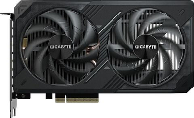 Видеокарта Gigabyte NVIDIA  GeForce RTX 5060TI GV-N506TWF2-8GD 1.0 8ГБ Windforce, GDDR7, Ret