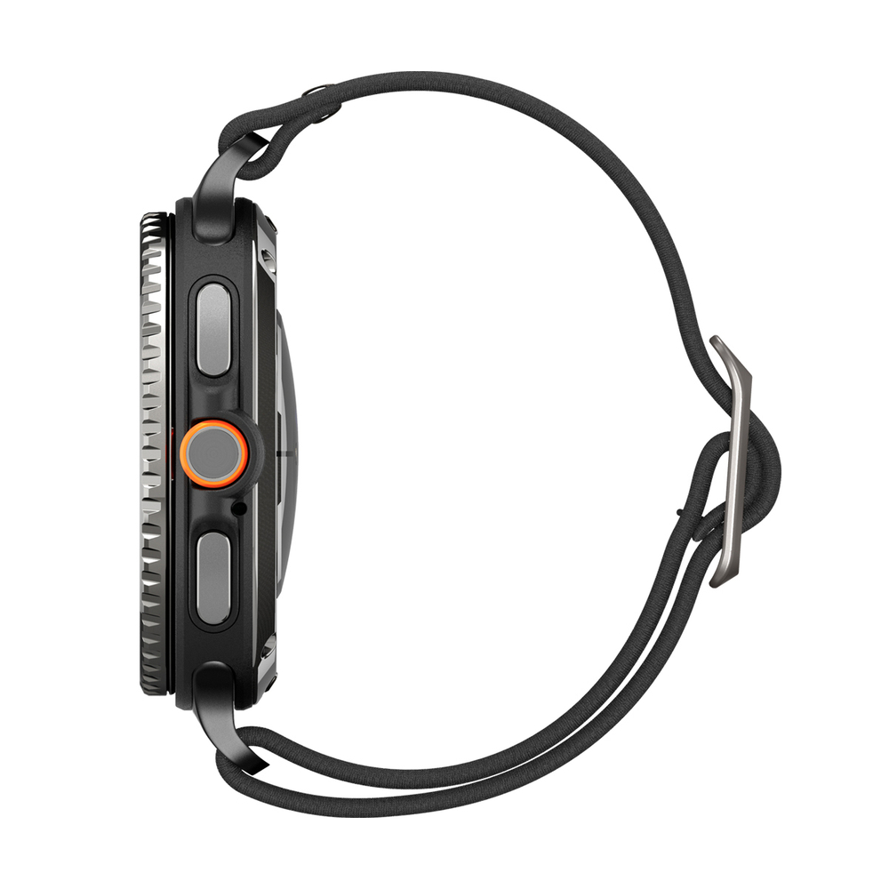 Ремешок Spigen Lite Fit Band для Galaxy Watch 8 (46/44/40 mm) черный