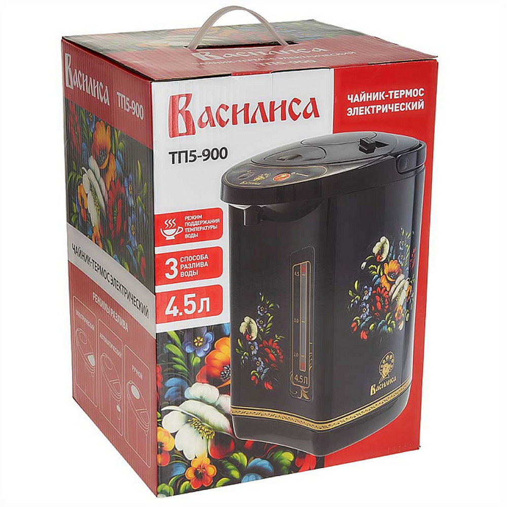 Термопот электрический Василиса ТП5-900 (4,5л)