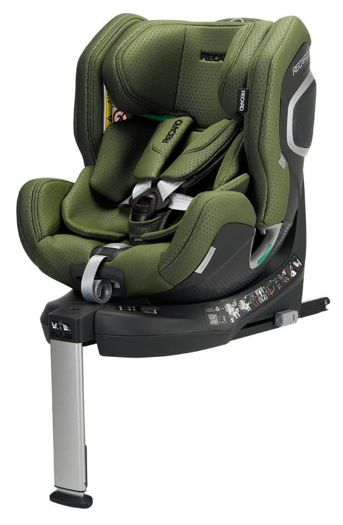 Автокресло Recaro Xenon 1 Kid (0-25 кг) Epic Green