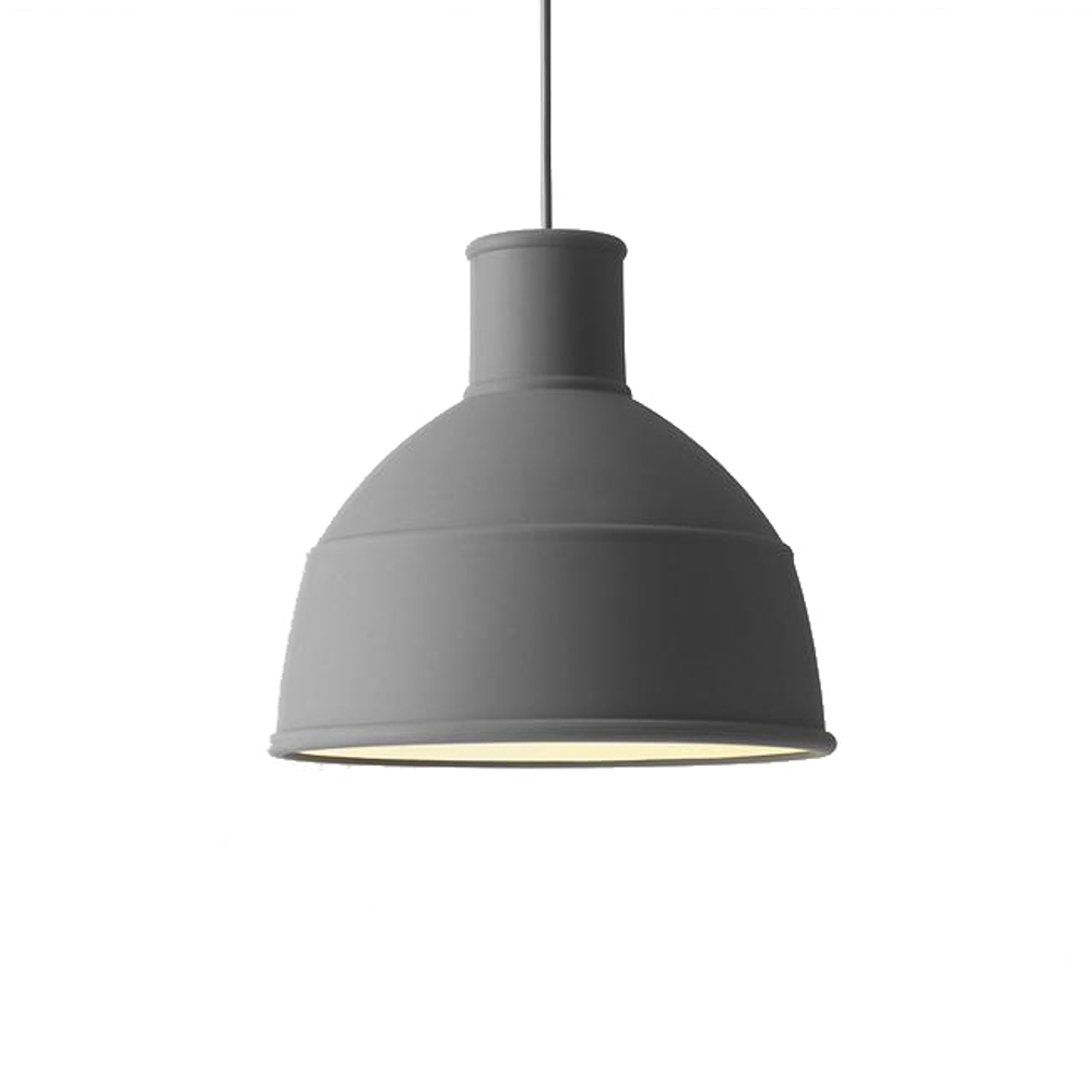 Подвесной дизайнерский светильник  Unfold by Muuto D32 (серый)