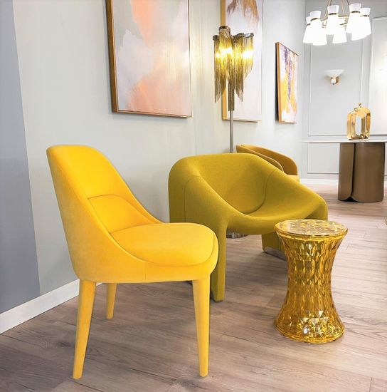 Стул Jackie желтый