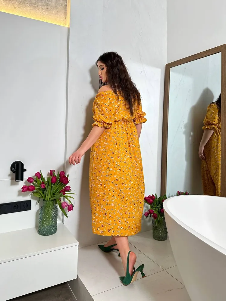 Платье УК-1096-3 Fabrika