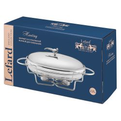 МАРМИТ LEFARD СЕРИЯ "ОХОТА" СО СТЕКЛЯННОЙ ФОРМОЙ ДЛЯ ЗАПЕКАНИЯ, 2,2Л