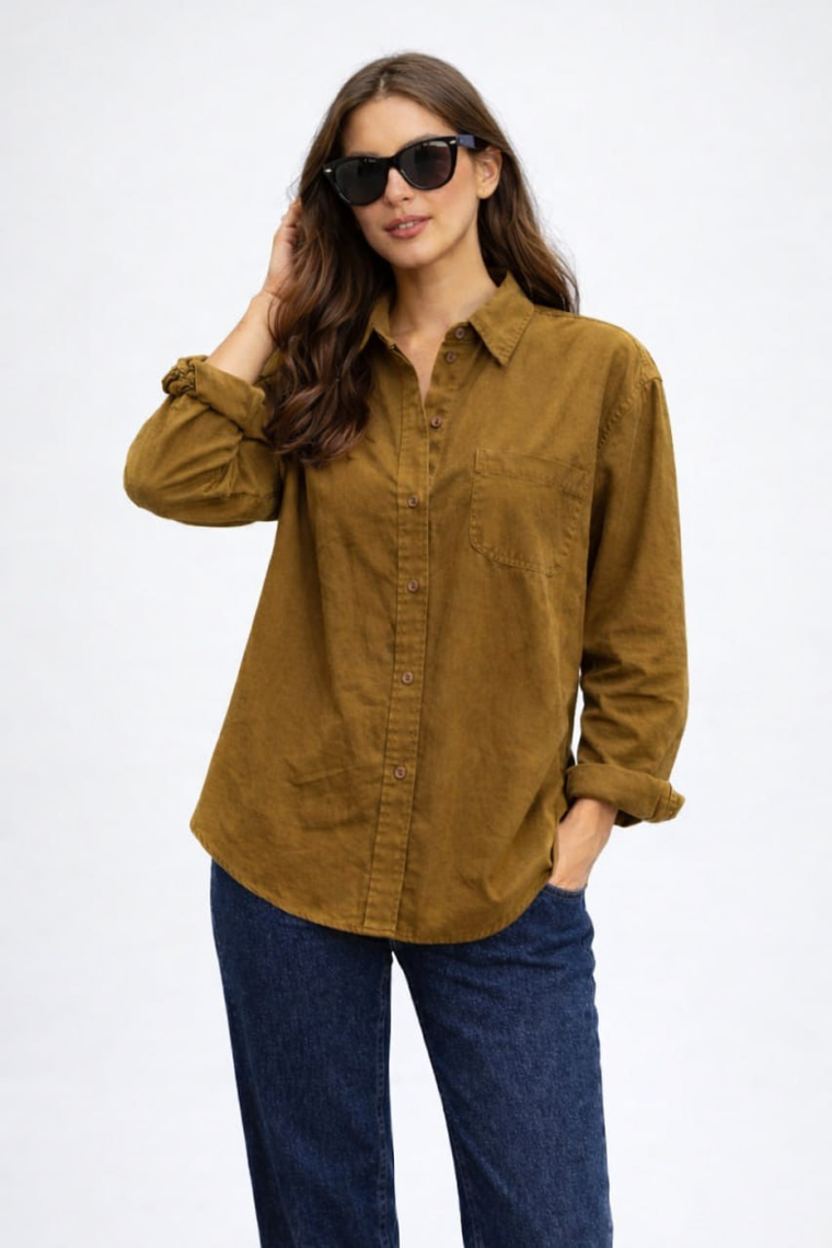 Рубашка хлопковая