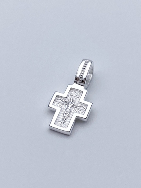 Крест из серебра