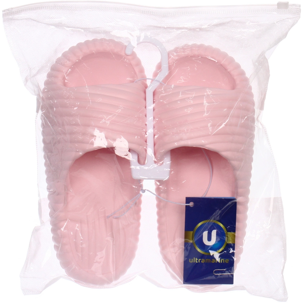 Шлепанцы женские «ZEFIR», цвет розовый, р-р 38-39