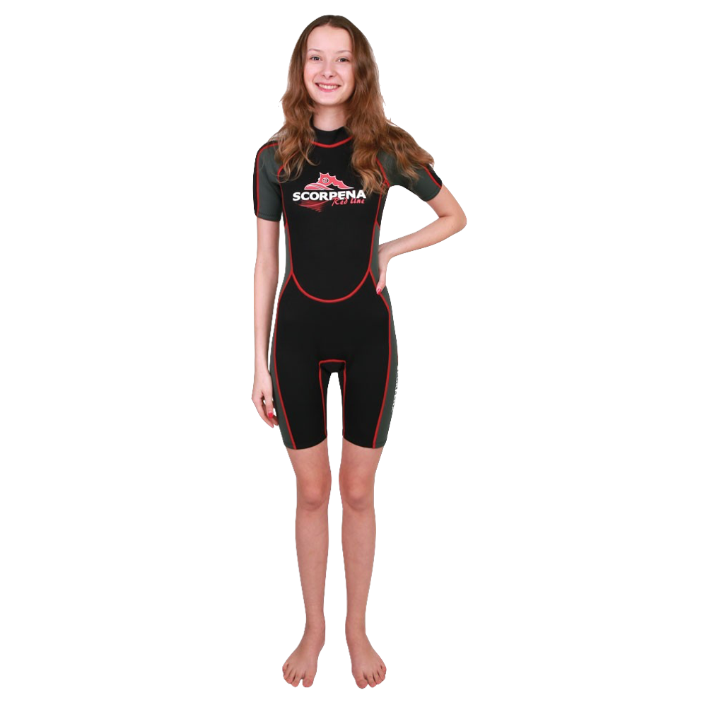 Гидрокостюм Scorpena Shorty RedLine Детская 2.5мм Н/Н -