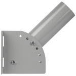 Кронштейн для уличного светильника ЭРА SPP-AC2-0-230-060 с переменным углом 250mm d60mm