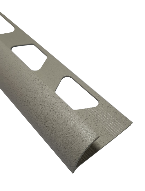 НАП 10мм "DO-1" 2,7м Светло-серый муар наружный полимер. алюм.