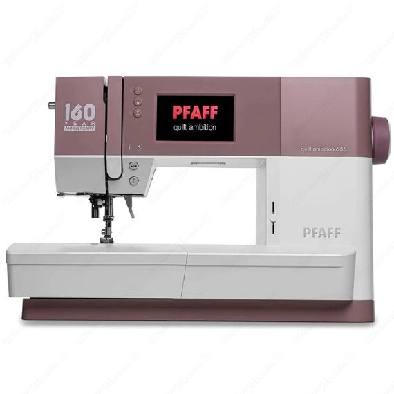Швейная машина Pfaff quilt ambition 635