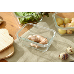 Контейнер для запекания и хранения smart solutions с крышкой из бамбука, 370 мл