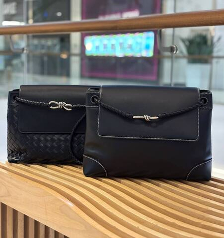 Сумка-мессенджер Bottega Veneta