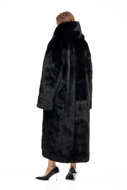 Шуба Old Money Maxi Black