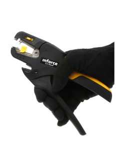 Инструмент для снятия кабельной изоляции Inforce 0,5-16 мм2 06-19-15