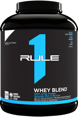 RULE ONE Whey Blend 2,24кг , Сывороточный протеин