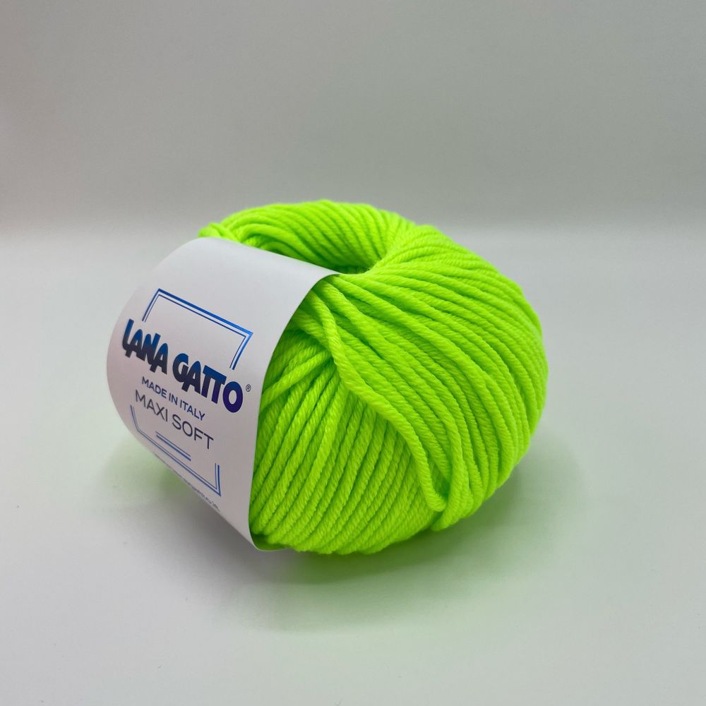 Пряжа Lana Gatto Maxi Soft  100% меринос экстрафайн