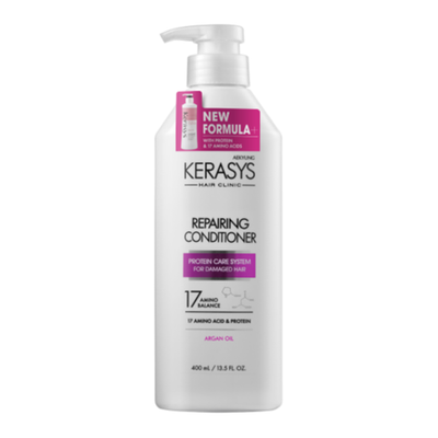 KeraSys Кондиционер восстанавливающий поврежденные волосы - Damage care repairing